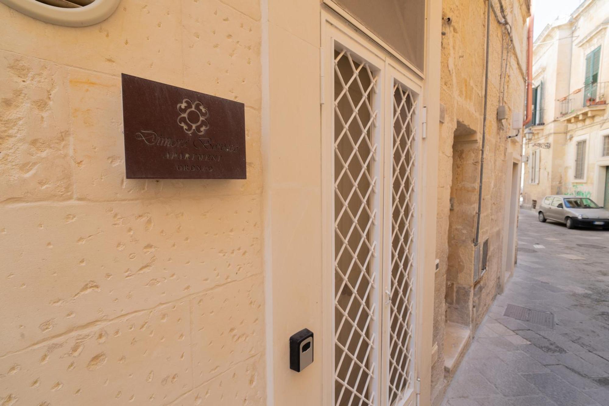 Essential Suite By Dimora Barocca Lecce Exteriér fotografie